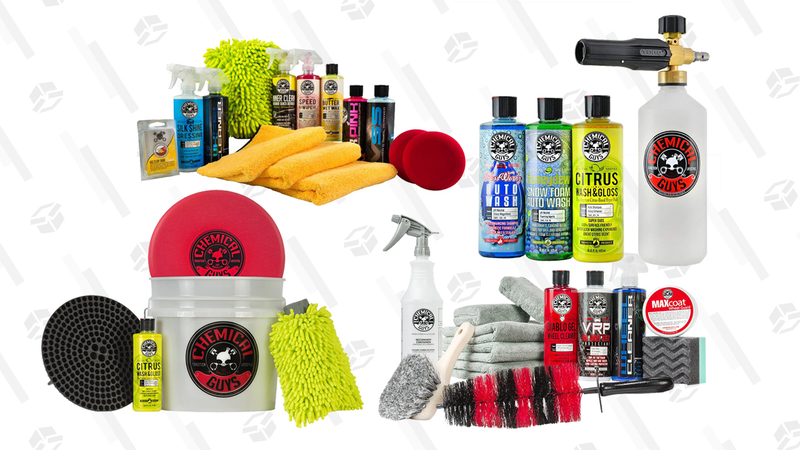 Gold Box de Chemical Guys | AmazonGráfico: Tercius Bufete